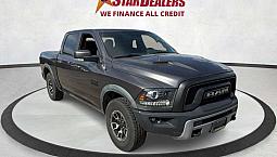 2016 Ram 1500 Rebel 4X4 Crew Cab V6 Leather We Finance!