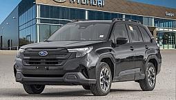 2025 Subaru Forester Convenience Awd | Roof Rails | All-Wheel