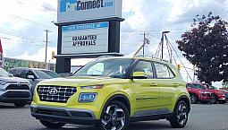 2020 Hyundai Venue Ultimate W/grey-lime Interior