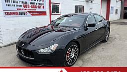 2016 Maserati Ghibli S Q4 | Awd