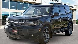 2025 Ford Bronco Sport Big Bend | Rear Parking Sensors