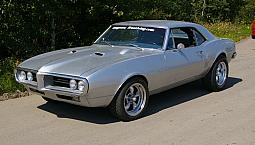 1967 Firebird Old Style Ls7 454 Auto 1970 Gm Crate Engine
