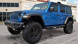 2022 Jeep Wrangler Unlimited Rubicon