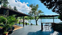 Chalet Bord De Lac à Val-morin (lac Raymond) 6 Chambres