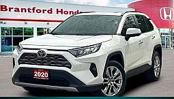 2020 Toyota Rav4 Limited