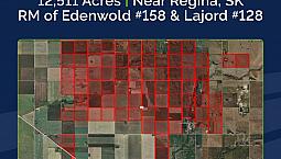 Premier Farmland Offering | 12,511 Acres | Near Regina, Sk Area