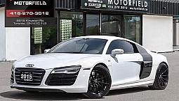 2015 Audi R8 V10 Quattro Carbon Trim *b&o® , Red Interior*