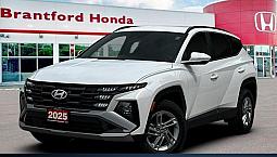 2025 Hyundai Tucson Preferred