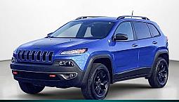 2017 Jeep Cherokee Trailhawk 4X4 Heated Leather Seats