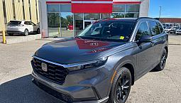 2025 Honda Cr-v Sport Awd Fresh Trade