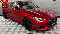 2021 Infiniti Q60 Red Sport I-Line Proactive Awd - 1 Owner -