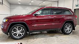 2020 Jeep Grand Cherokee Limited 4x4 *fully Loaded* *clean Title