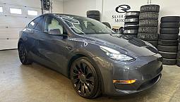 2022 Tesla Model Y Performance, Factory Warranty
