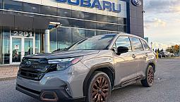 2025 Subaru Forester Sport / Harman Kardon / Carplay Sans Fil Ja