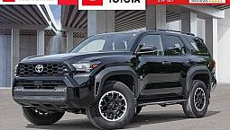 2025 Toyota 4Runner Trd Offroad 2.4L 4X4 / Leather / 8-Speed Aut