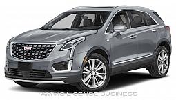 2025 Cadillac Xt5 Awd Luxury Awd 4Dr Luxury