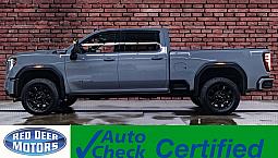 2025 Gmc Sierra 2500hd 4x4 Crew Cab At4 Diesel Leather Roof Nav 
