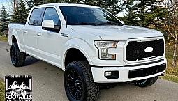 2016 Ford F-150 Lariat Fx4 4X4 5L V8 **Lifted, Loaded**