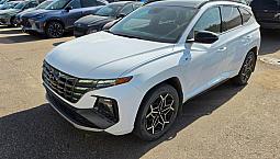 2024 Hyundai Tucson Hybrid N-Line Awd Local Trade, Cpo, Moonroof