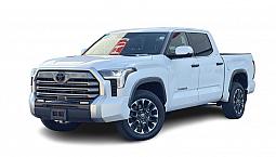 2023 Toyota Tundra Hybrid Crewmax Limited Clean Carfax