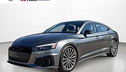 2023 Audi A5 Sportback Progressiv | S Line | Heated Seats