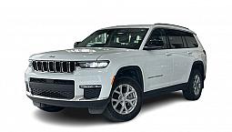 2024 Jeep Grand Cherokee L Limited 4x4 (heated Seats,blind Spot,