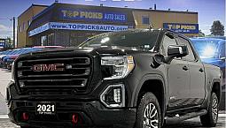 2021 Gmc Sierra 1500 At4, 3.0 Liter Diesel, Accident Free & Cert