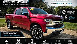 2021 Chevrolet Silverado 1500 Lt Crewcab /82 Km/accident Free/