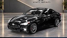 2023 Infiniti Q50 Red Sport I-line Proactive | Low Kms! | 400 Hp