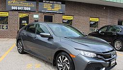 2018 Honda Civic Lx Cvt W/honda Sensing