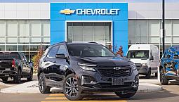 2024 Chevrolet Equinox Rs Plus Awd 1.5T | Heated Bucket Seats