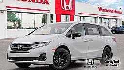 2025 Honda Odyssey Sport | One Owner | Accident Free | Carplay