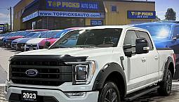 2023 Ford F-150 502a, Sport, Loaded, One Owner, Accident Free!!