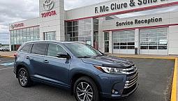 2018 Toyota Highlander Xle Spacious. Comfortable. Family Ready.