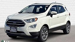2021 Ford Ecosport Titanium | Power Moonroof | Navigation