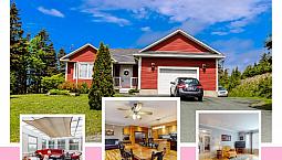 Large Energy Efficient Bungalow On 1/2 Acre In Portugal Cove!