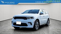 2021 Dodge Durango Citadel Driver-seat Memory • Paddle Shifte...