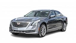 2018 Cadillac Ct6 Awd Intérieur En Cuir / Caméra De Recul / Écra