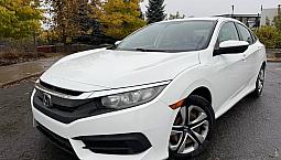 2016 Honda Civic 2016 Honda Civic  , Manuel , 4 Cylindres  ,  Ca