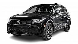 2022 Volkswagen Tiguan Comfortline R-line Black 2.0t 8sp At W/ti