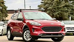 2022 Ford Escape Se Awd--69370 Kms! One Owner-certified!
