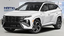 2026 Hyundai Tucson Hybride N Line Ti