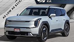 2026 Kia Ev9 Land | Awd | Heated & Cooled Seats