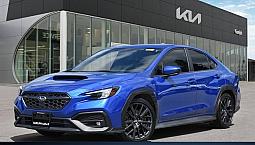 2024 Subaru Wrx Premium | Manual | Sunroof | Apple / Android