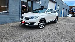 2016 Lincoln Mkx Reserve *** Certified***