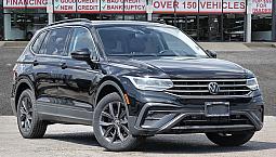 2022 Volkswagen Tiguan Comfortline Model, 4motion, Leather Seats