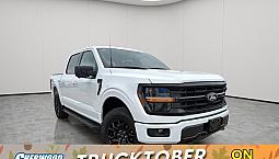 2024 Ford F-150 Xlt - Black Appearance Pkg