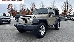 2018 Jeep Wrangler Jk Sport