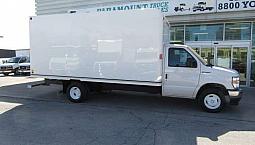 2021 Ford E-450 Gas With 16 Ft Unicell Box & Ramp / 6 In Stock