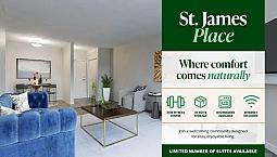 Affordable Apartments For Rent - St. James Place - Apartment For